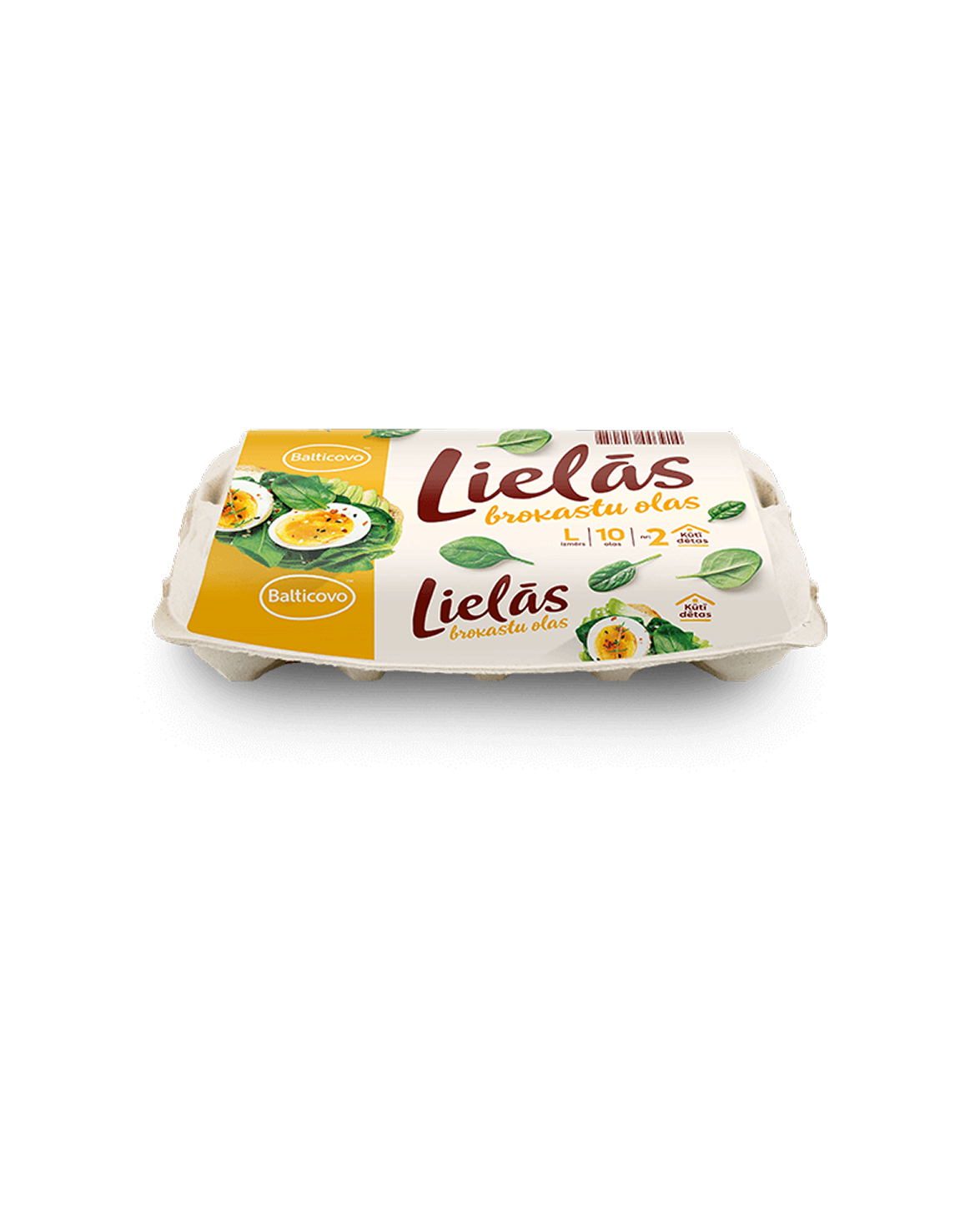 LIELĀS BROKASTU OLAS